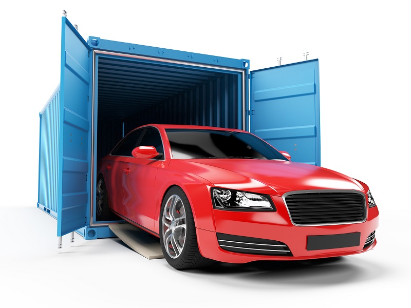 The cost to ship a car depends on many factors.
